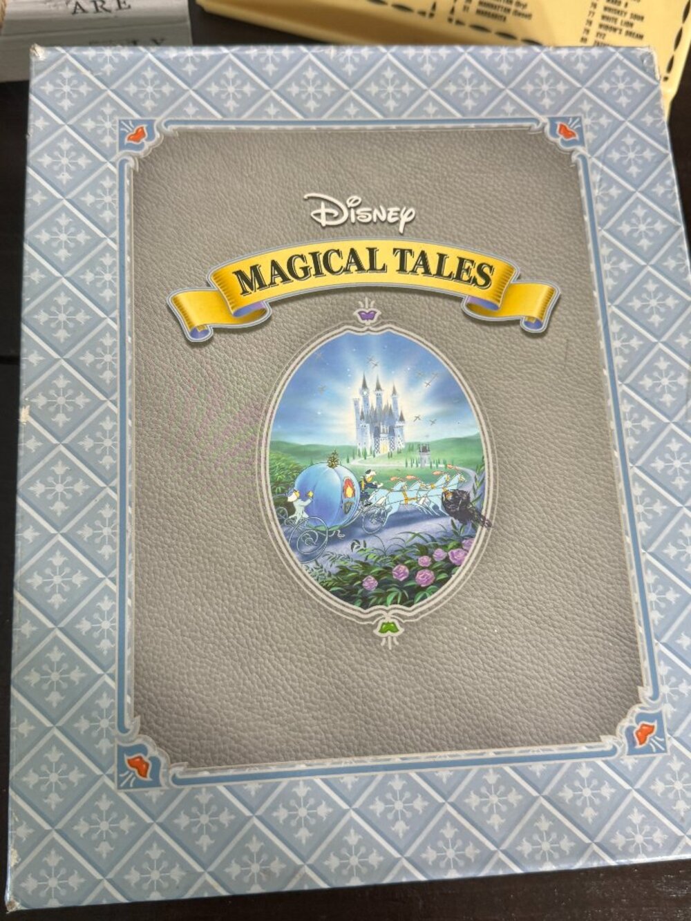 Disney Magical Tales Enchanted & Charming Tales 2 Volume Book Box Set Hardcover